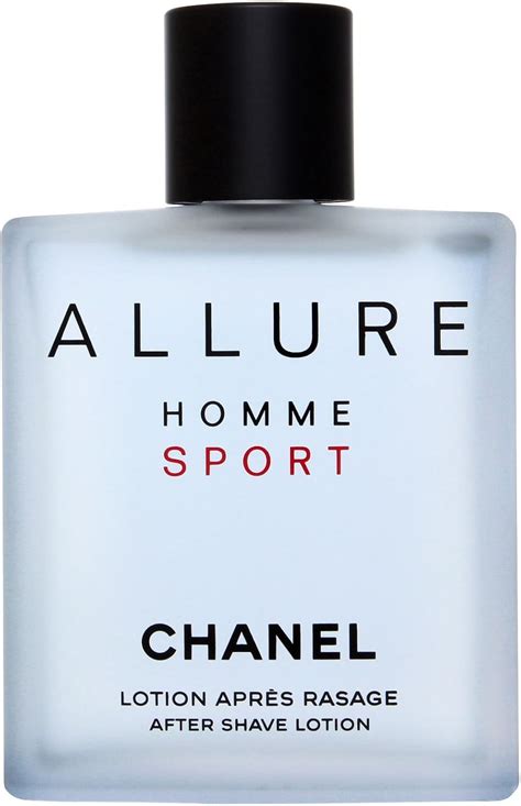 chanel allure homme sport apres rasage|ALLURE HOMME SPORT LOTION APRES.